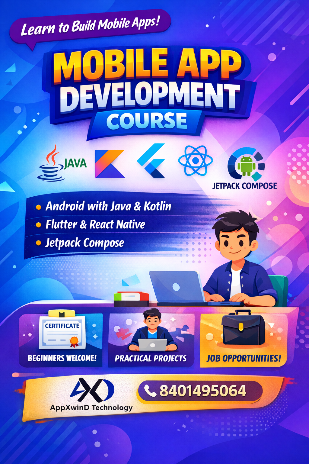 Mobile Application Development Course in Surat
