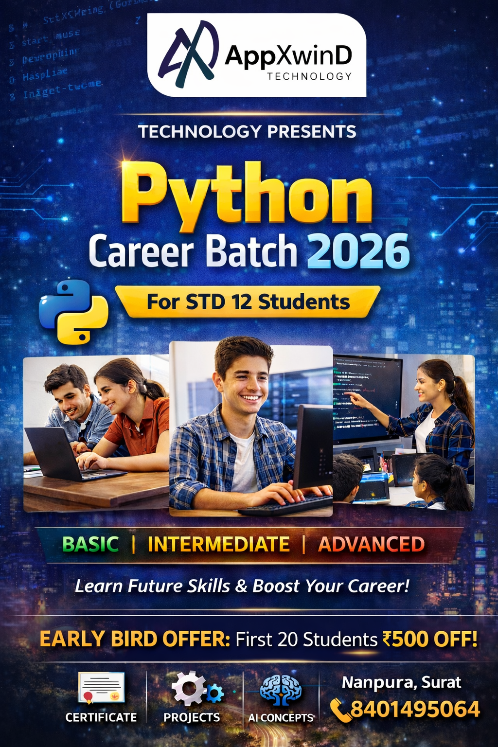 Python Core & Advanced